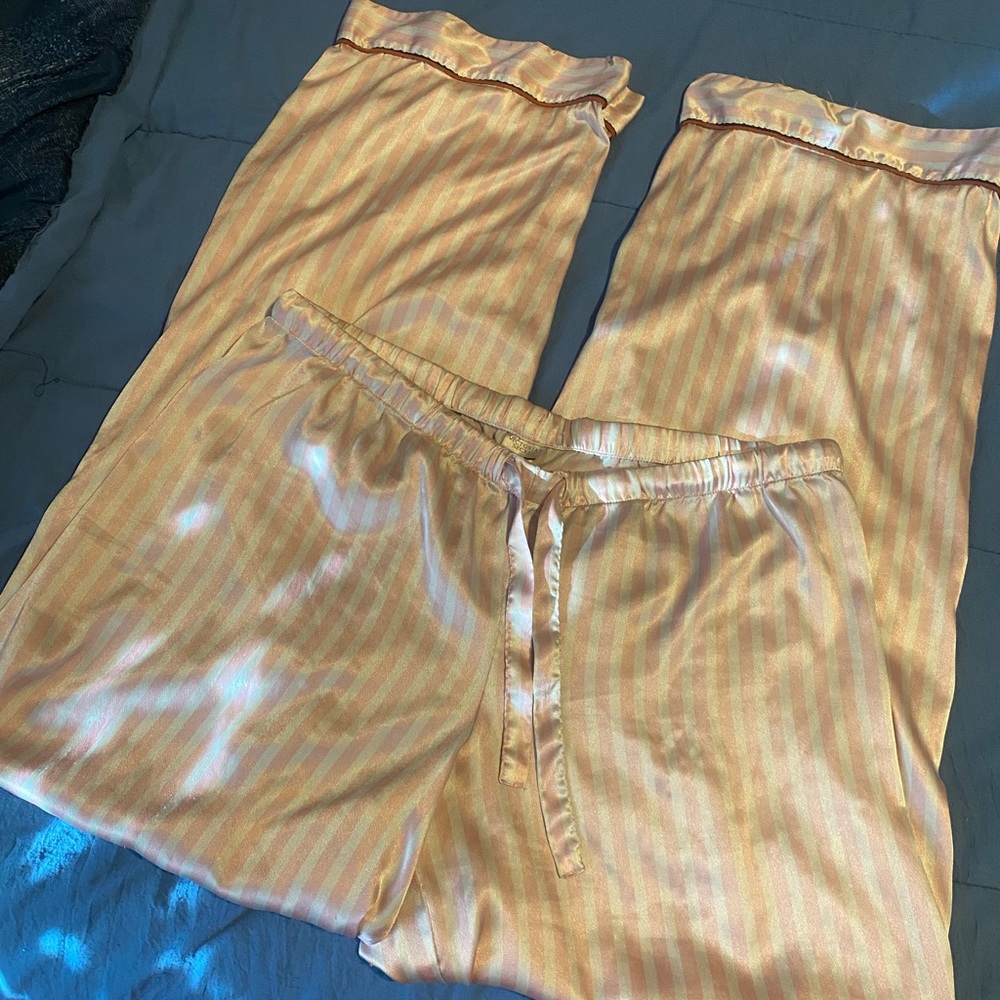 Victoria’s Secret Satin Pajama Pants